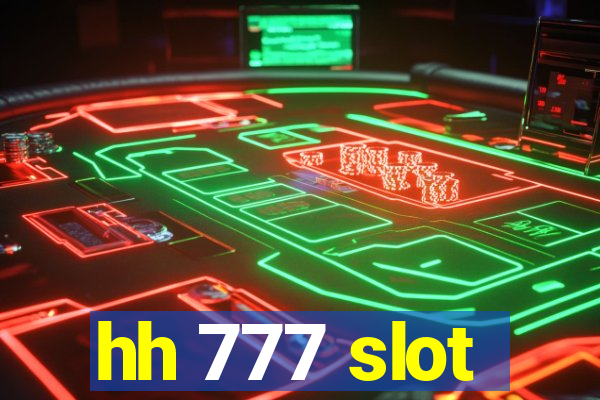 hh 777 slot